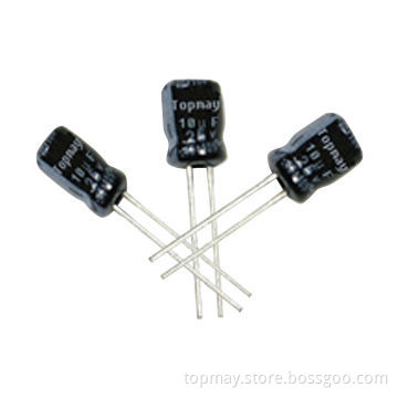 4 to 450V Aluminum Electrolytic Capacitor with ±40 to 105°C Operating Temperature RangeNew